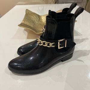 DAV Stylish rubber rain booties 40